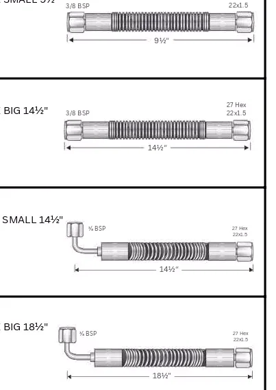 power steering hoses
